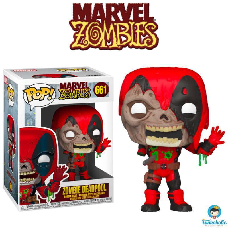 Promo Funko POP! Marvel Zombies 