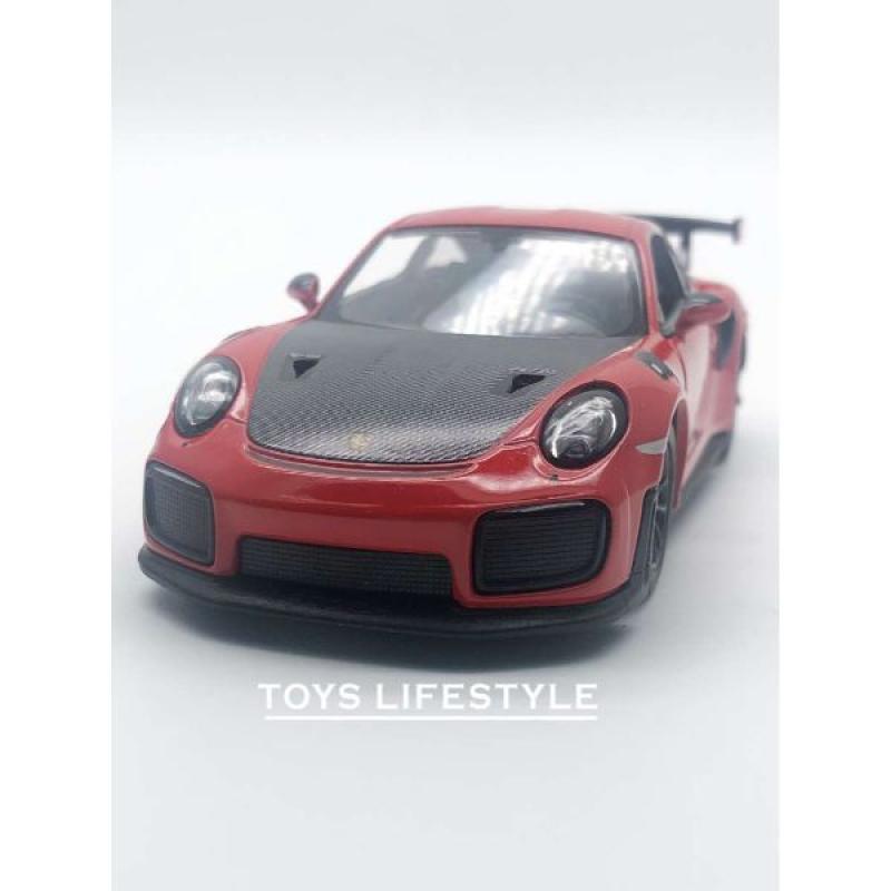 Jual Kinsmart Diecast Porsche 911 Gt2 Rs Skala 1 36 Merah Online Desember 2020 Blibli