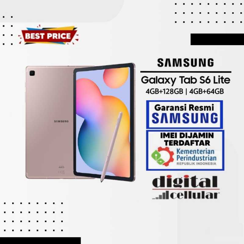 Jual Samsung Galaxy Tab S6 Lite Tablet 64gb 4gb Online November 2020 Blibli Com
