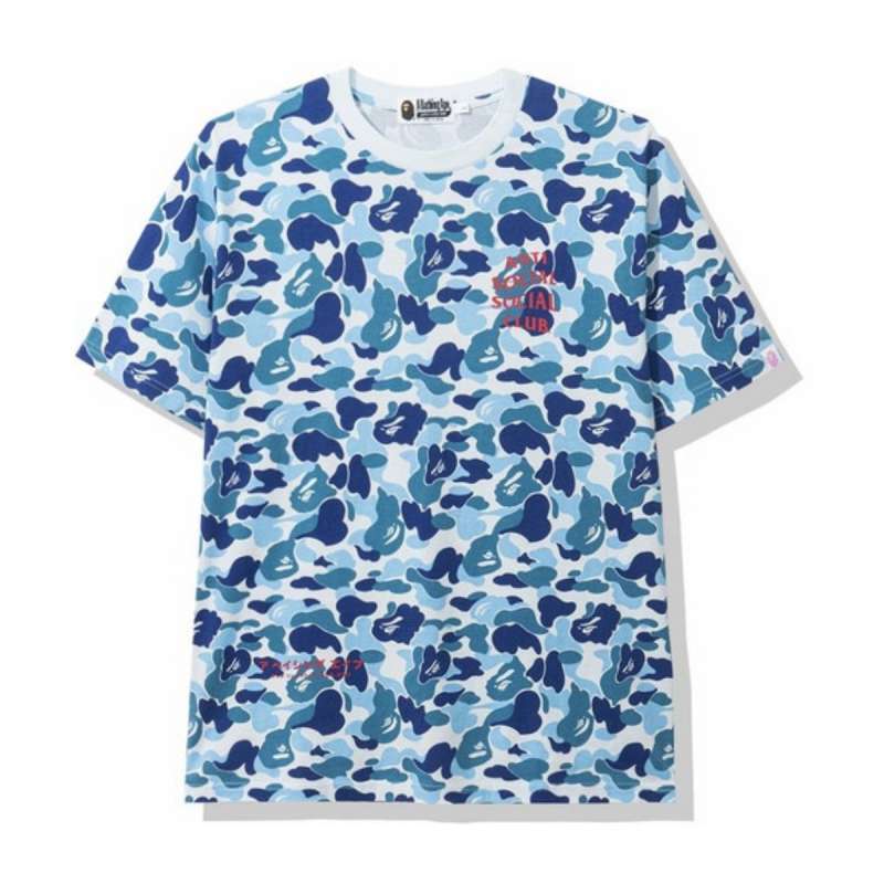 Jual Bape X ASSC ABC CAMO T shirt BLUE M di Seller True OG