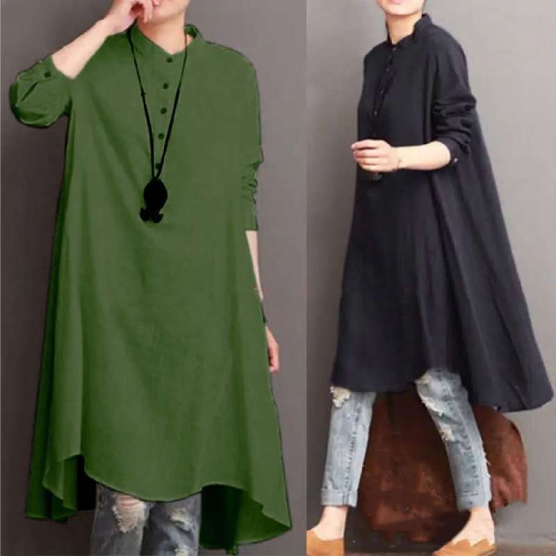 Jual Yeslin Long Tunik Online November 2020 Blibli Com