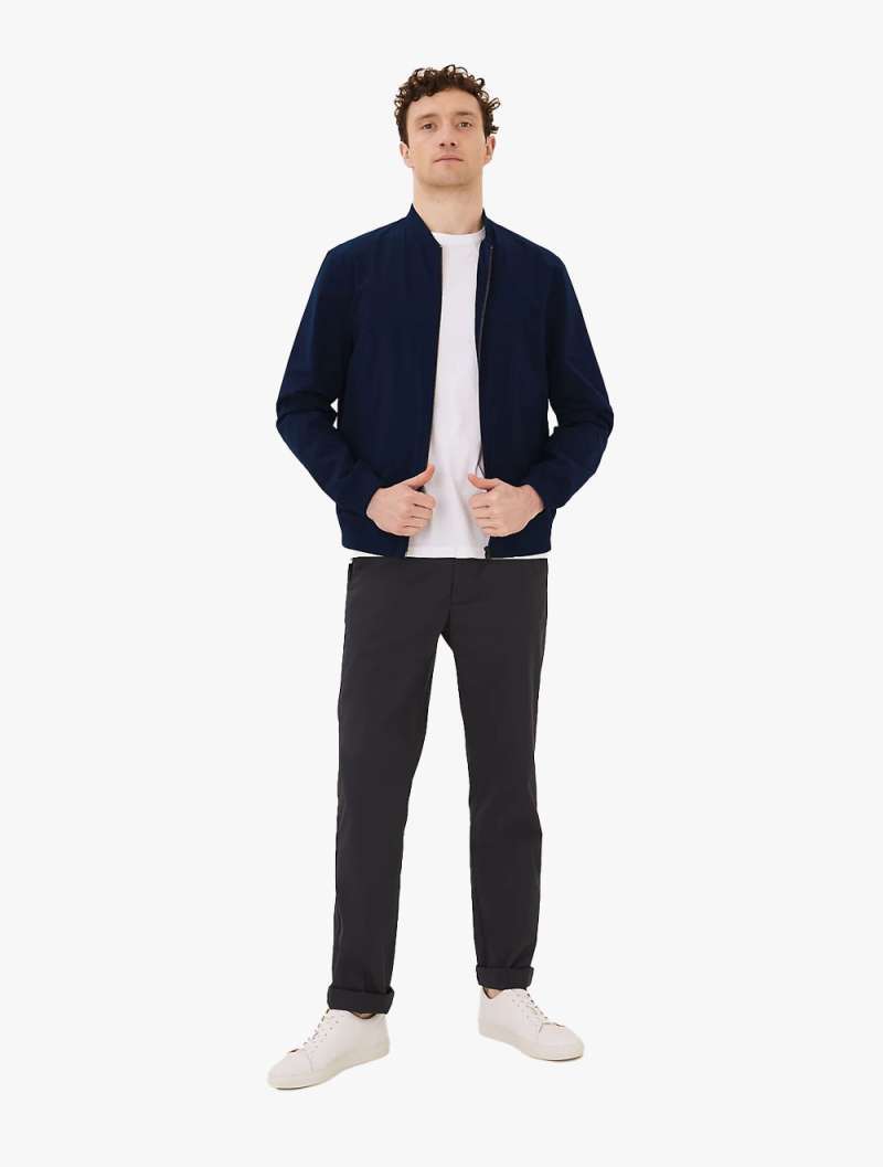 Bomber jacket m&s top
