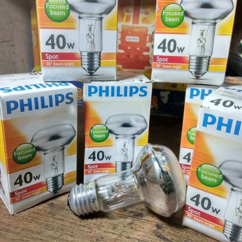 Jual Lampu Philips Spot 40 Watt 40w Reflektor Penghangat Pemanas Telur Ayam Goreng Gorengan Phillips Online Januari 2021 Blibli