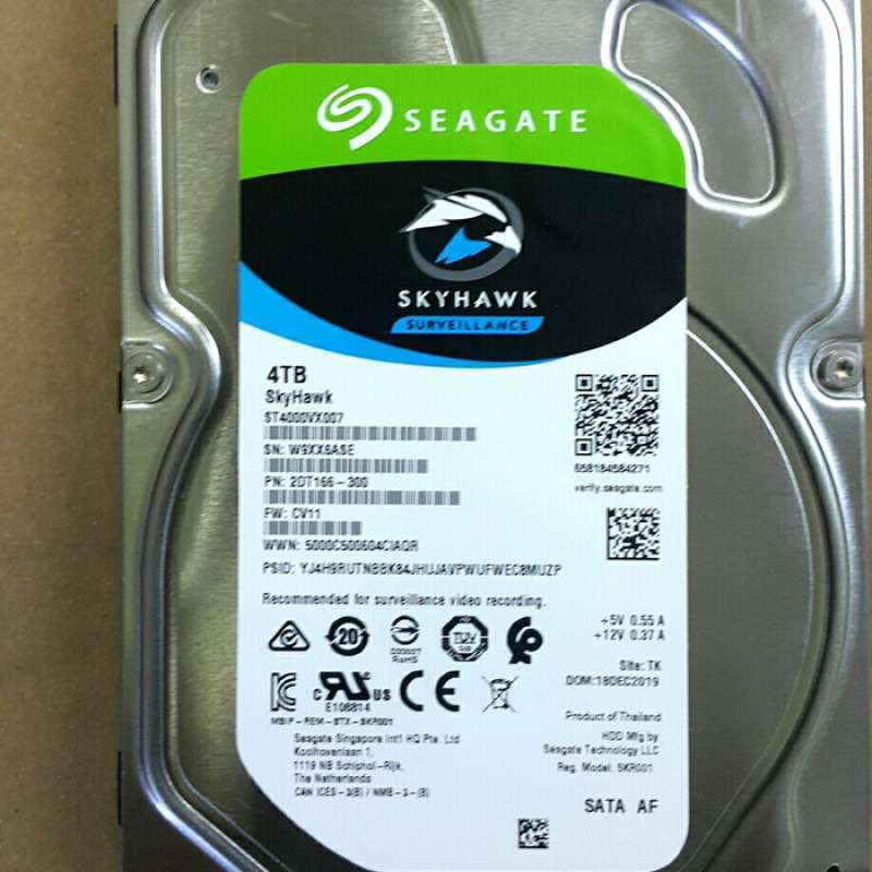 hdd 4tb seagate skyhawk