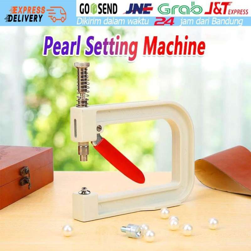 Jual Alat Press Pasang Mutiara Tembak Manual Portable Pearl