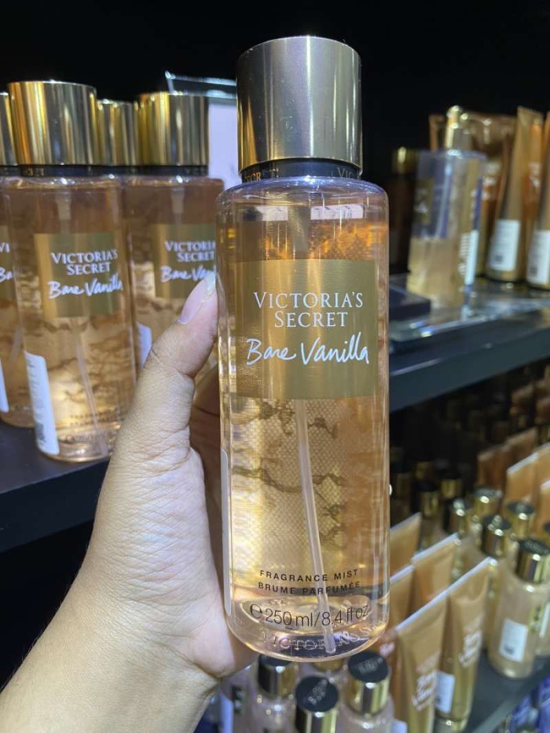 Bare Vanilla What's The Best Smelling Victoria's Secret