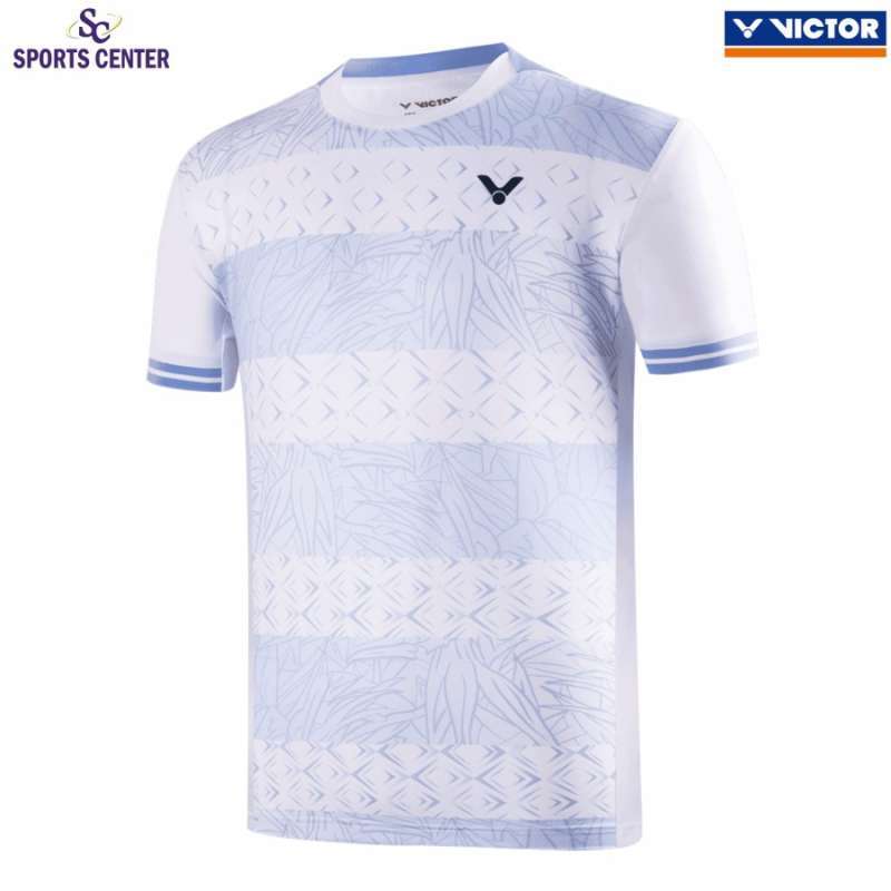 Promo Player Kaos jersey Victor T 30006 T 30006 A White Diskon 20 Di Seller Sports Center Official Store Sport Center Kota Surabaya Blibli