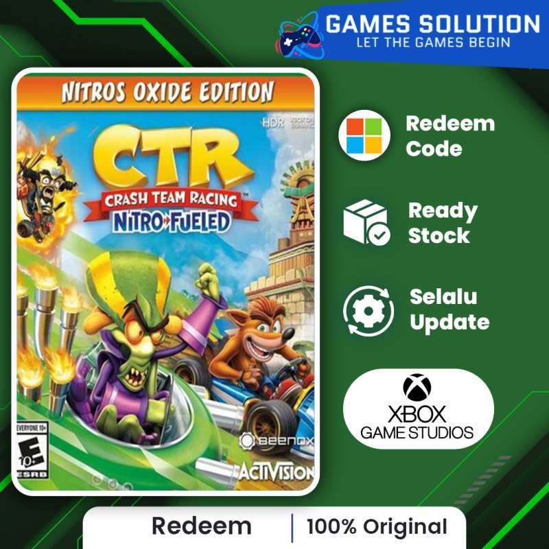 Ctr xbox hot sale one digital