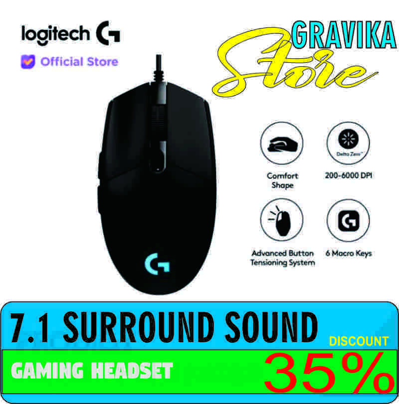 Jual Logitech G103 Gaming Mouse Macro Online Desember 2020 Blibli