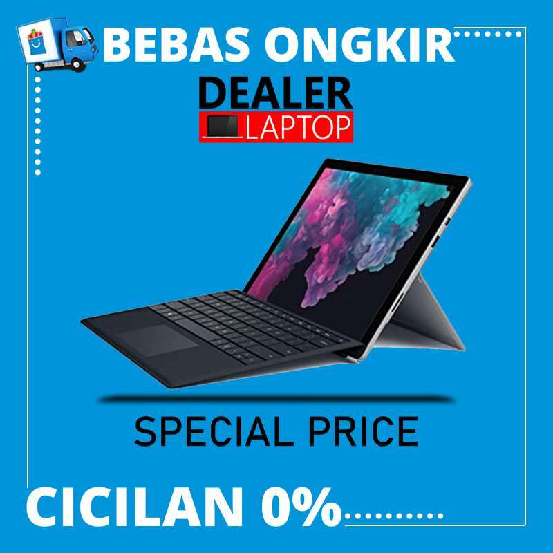 Jual Microsoft Surface Pro 7 I3 4gb 128gb Platinum Type Cover Black Online November Blibli