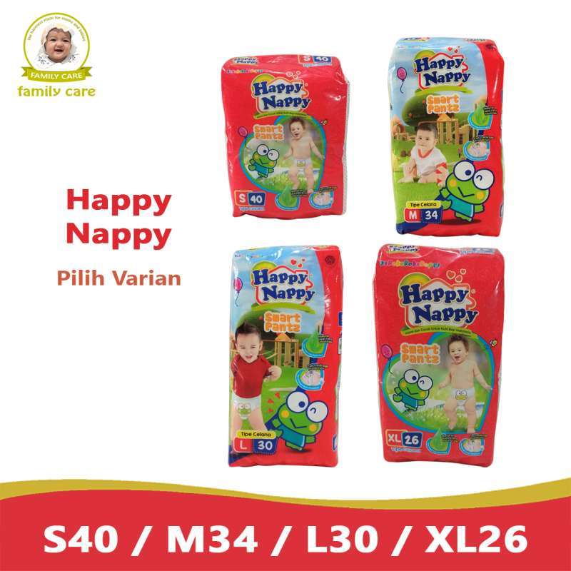 happy nappy l