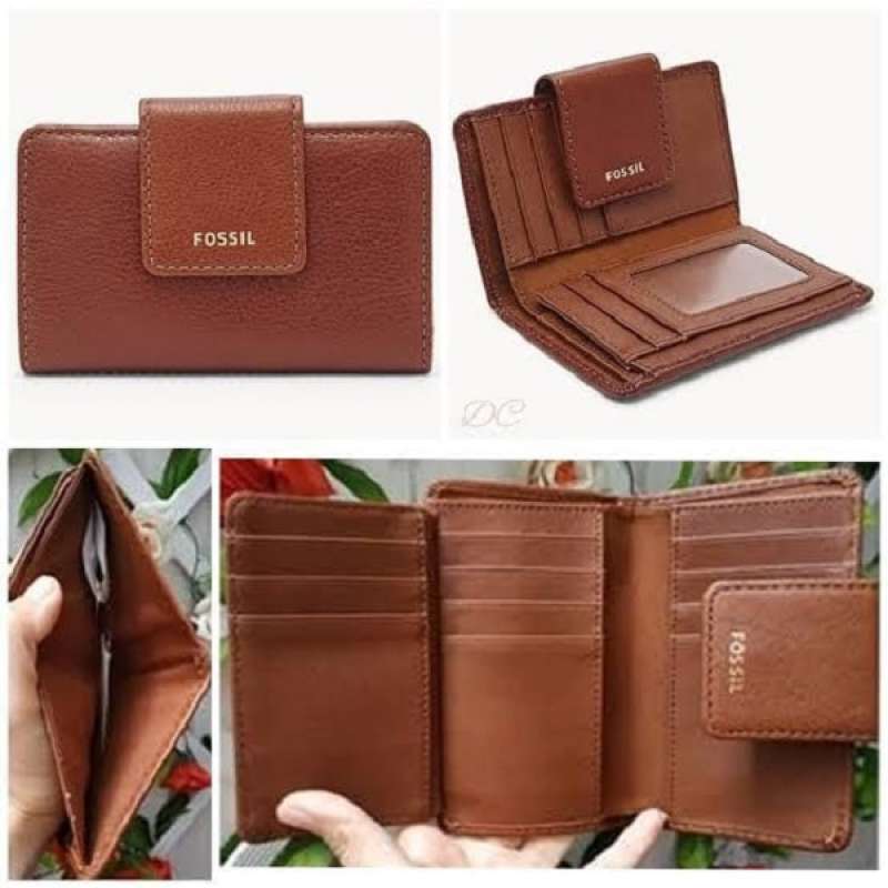 Fossil madison tab wallet sale