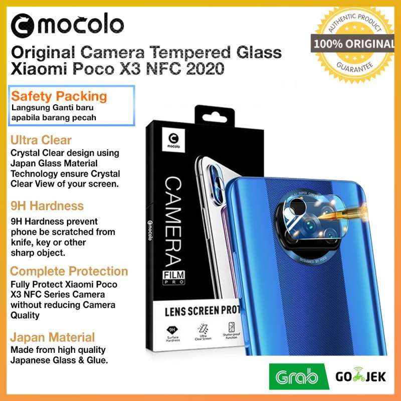 Screen Protector Mocolo Poco X3 Promo MOCOLO Xiaomi Poco X3 NFC