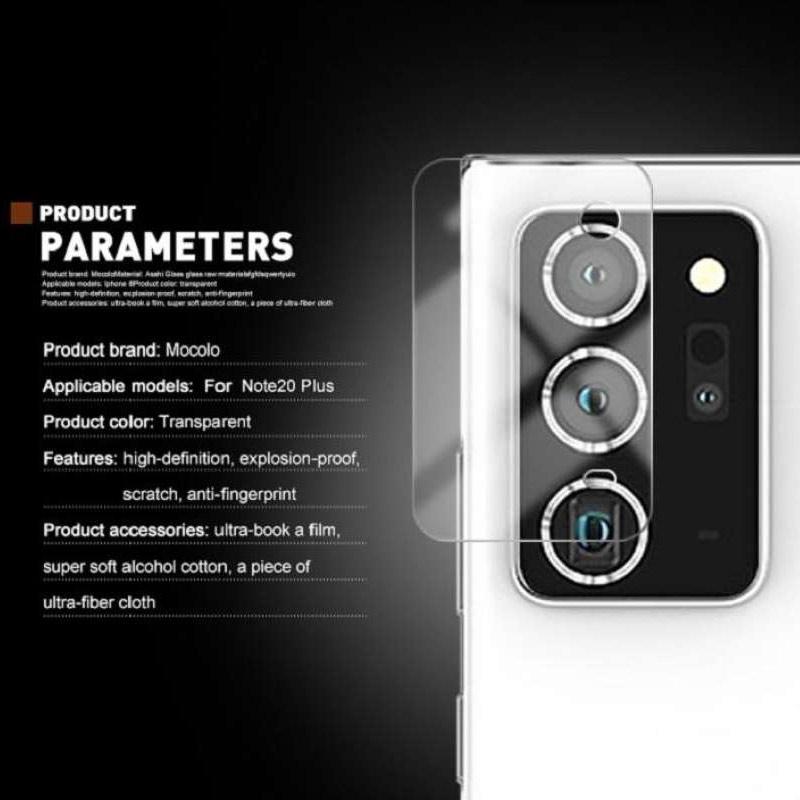 Mocolo Anti Gores Poco X3 Nfc Glass Screen Poco X3 Screen Guard