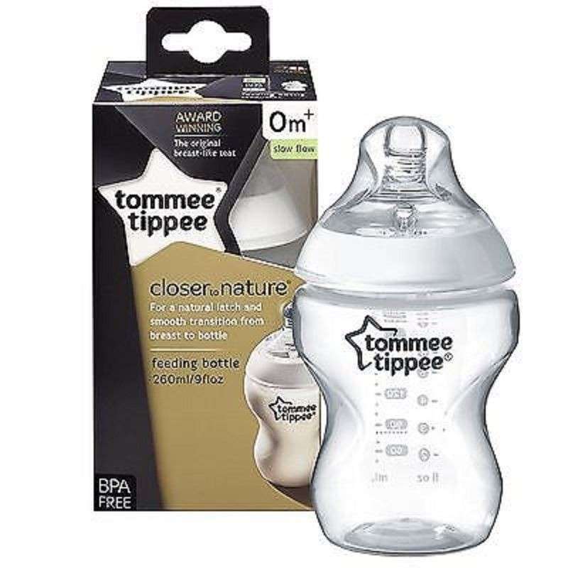 Jual TERMURAH TOMMEE TIPPEE Closer To Nature Feeding Bottle 260