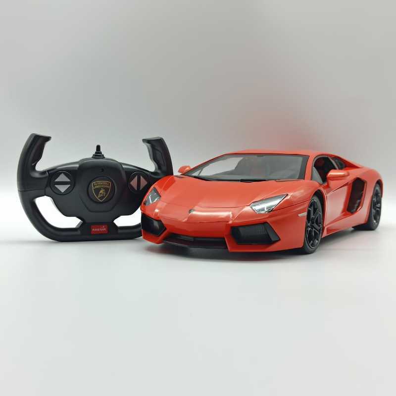 Jual Rastar Rc Lamborghini Aventador Coupe 1 14 Scale 2.4ghz Remote Control Orange Di Seller Live4toys Kelapa Gading Barat Kota Jakarta Utara Blibli
