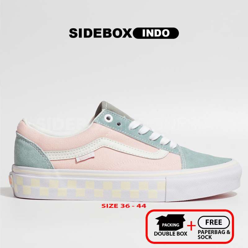 Vans old new arrivals skool ori harga