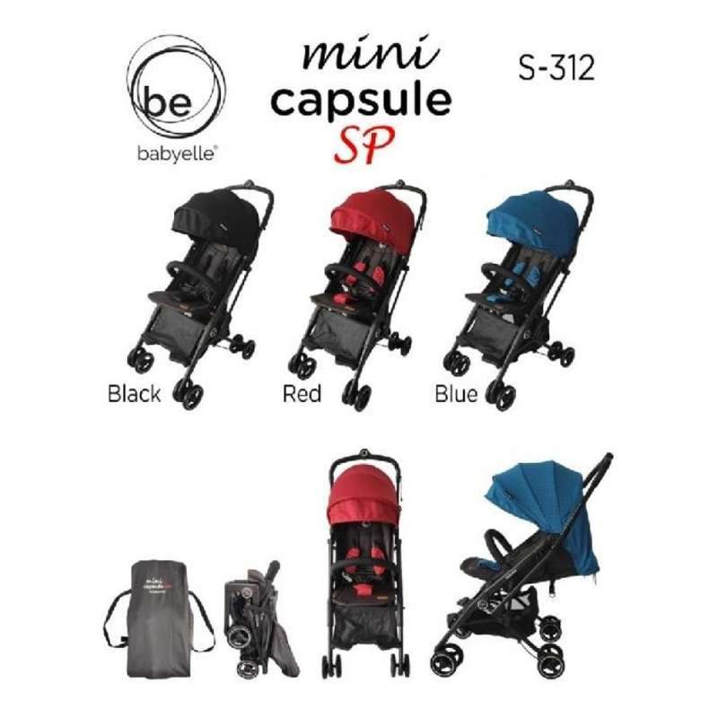 Mini capsule stroller sale