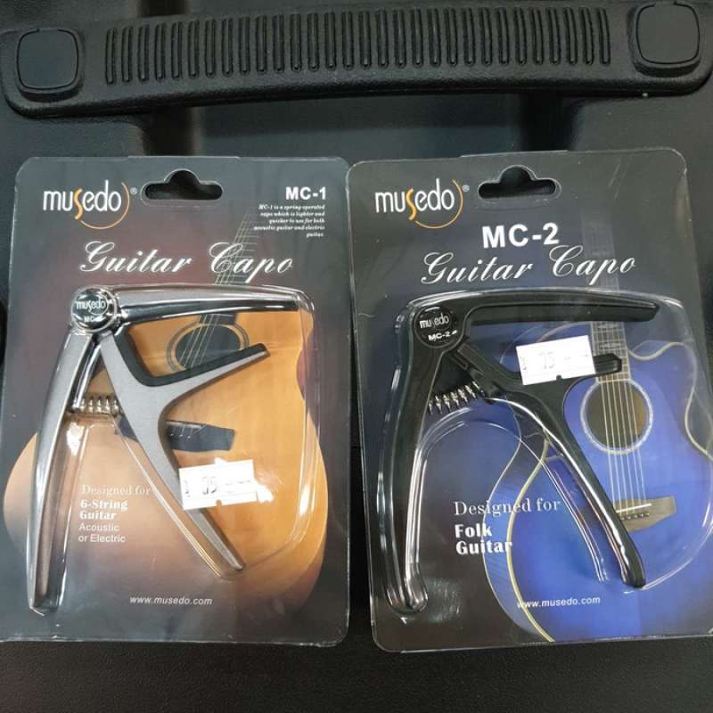 Jual Capo Gitar Musedo Mc1 Mc 1 Original Musedo Mc 1 Guitar Capo Original Murah Mei 2021 Blibli