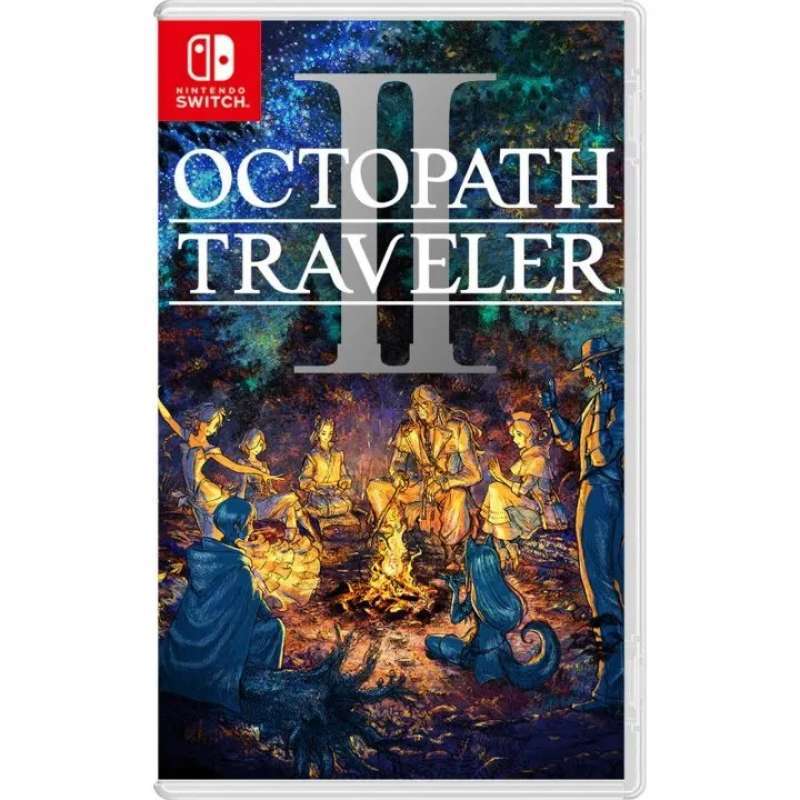Jual Nintendo Switch Octopath Traveler Ii / Octopath Traveler 2 Di