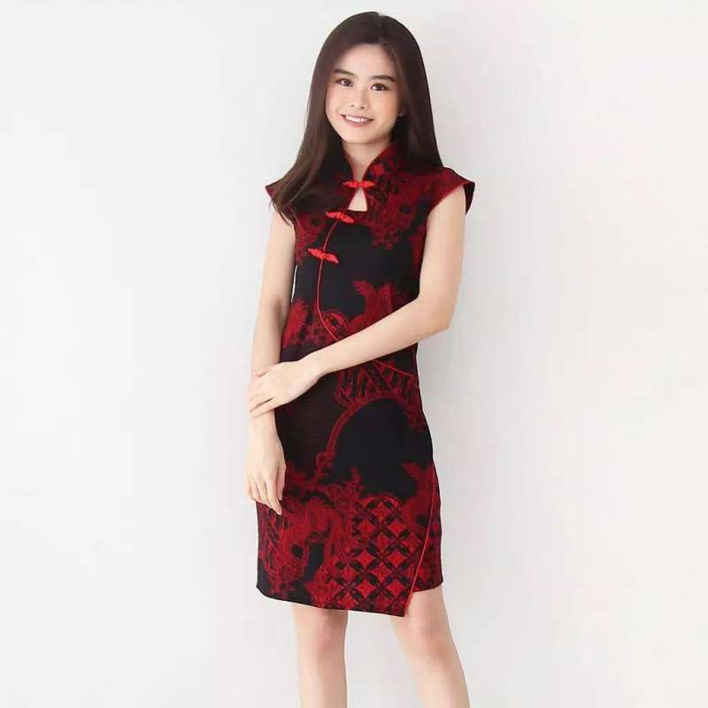 Jual Baju Batik Wanita Dress Batik Wanit Online Mei 2021 Blibli