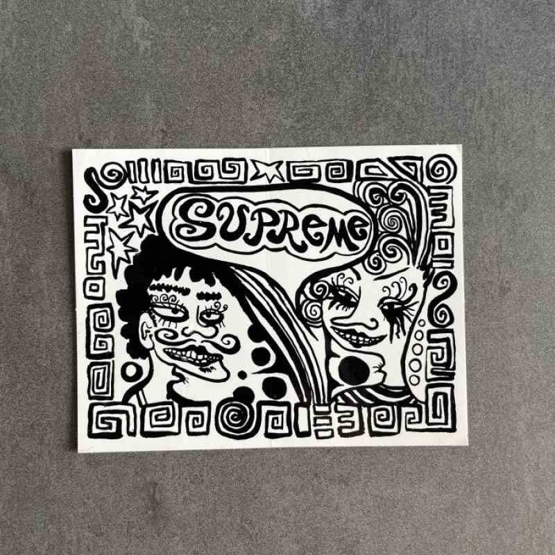 Jual Sticker Supreme original Bukatoko867 Taboo Art Di Seller Bukatoko867 Rawa Buaya Kota Jakarta Barat Blibli