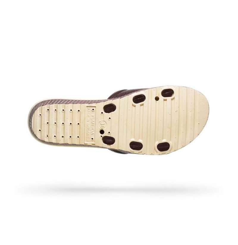 Jual Yumeida Ld 8011 L Sandal Flat Wanita Cokelat Online Februari 2021 Blibli