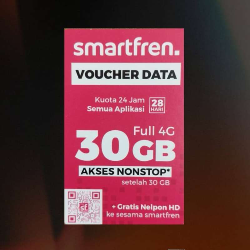 Jual Voucher Smartfren Nonstop 30gb Online Februari 2021 Blibli Voucher yang saya beli adalah voucher smartfren 16gb dengan penjelasan 8gb kuota utama dan 8gb kuota malam. voucher smartfren nonstop 30gb