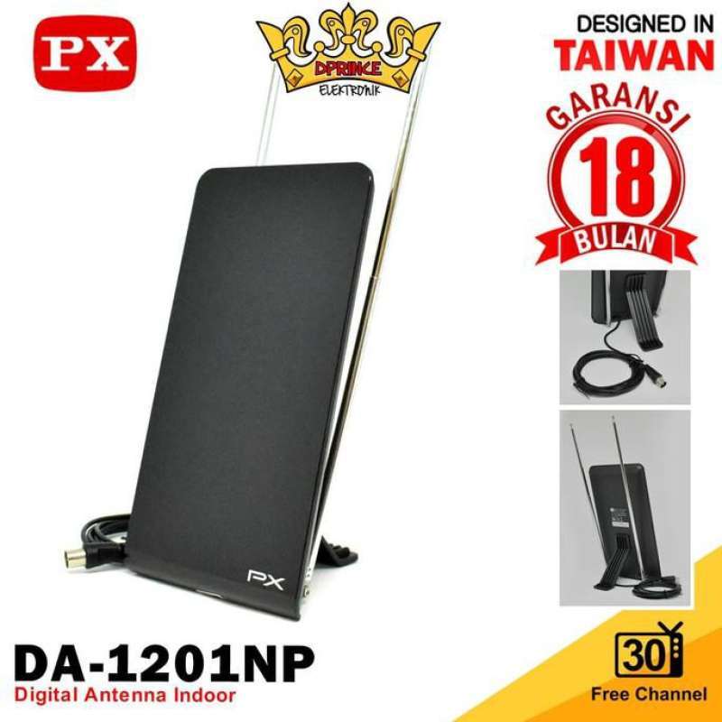Jual Antena Murah Kualitas Terbaik Antena Dalam Led Tv Digital Indoor Da 1201 Np Dvbt2 Px Da 1201np Online Desember 2020 Blibli