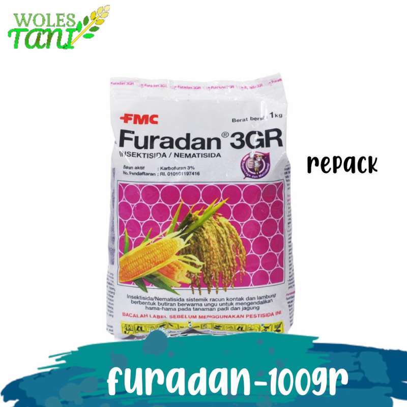Jual Furadan 100 Gram Nematisida Akarisida Terbaru Juli 2021 Blibli