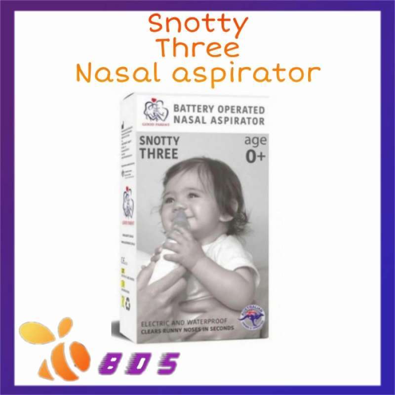 Snotty three deals nasal aspirator