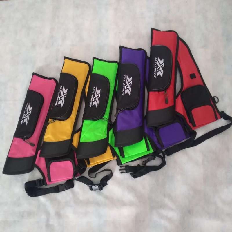 Jual Archery Quiver 4 Tabung Xxx arrow Bag Tas Anak Panah  