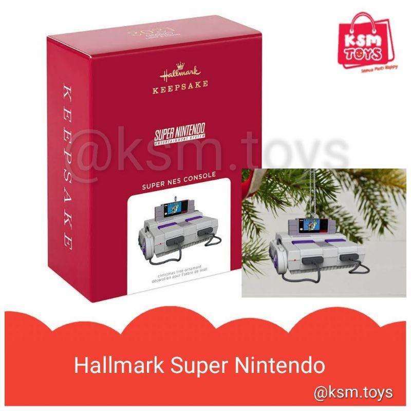 Hallmark Keepsake Super Nes Ornament Hallmark Snes Ornament