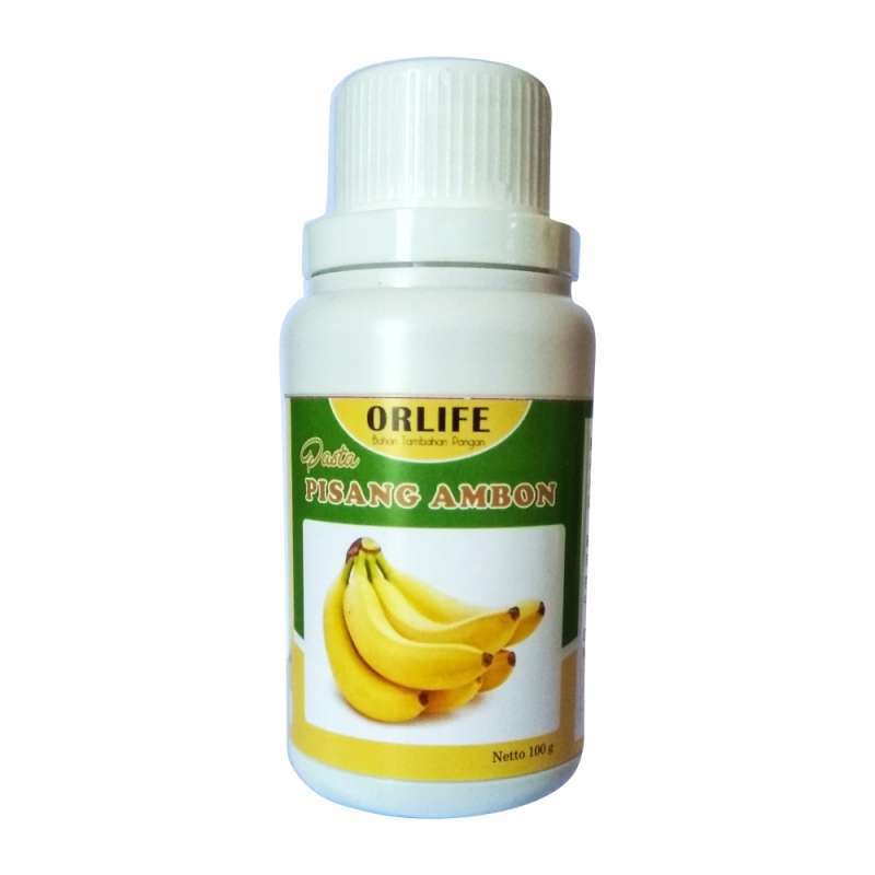Jual Orlife Pisang Ambon Perisa Pasta 100 G Online Desember 2020 Blibli