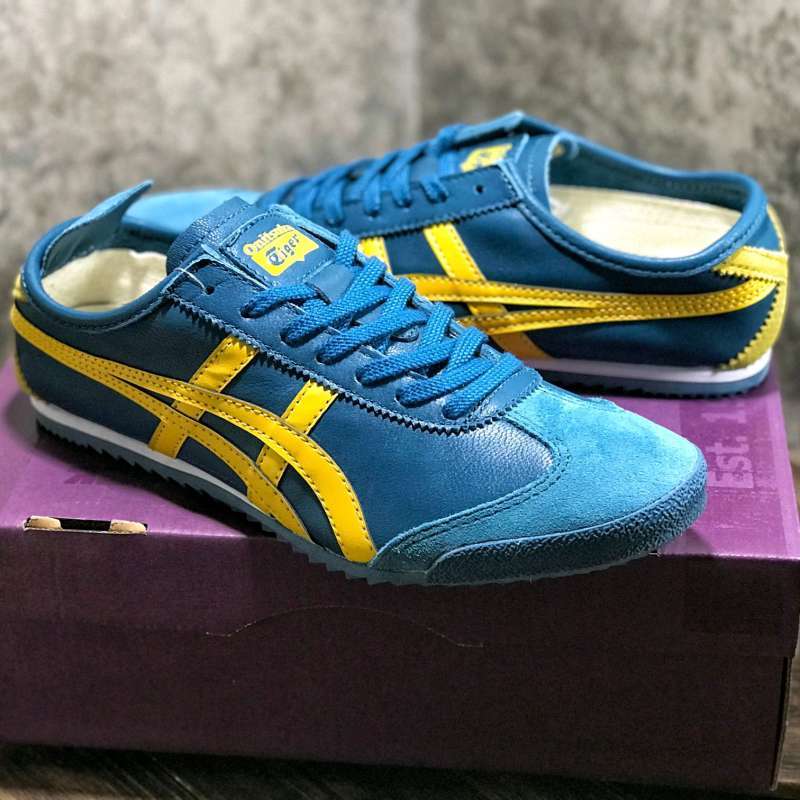 Onitsuka store tiger biru