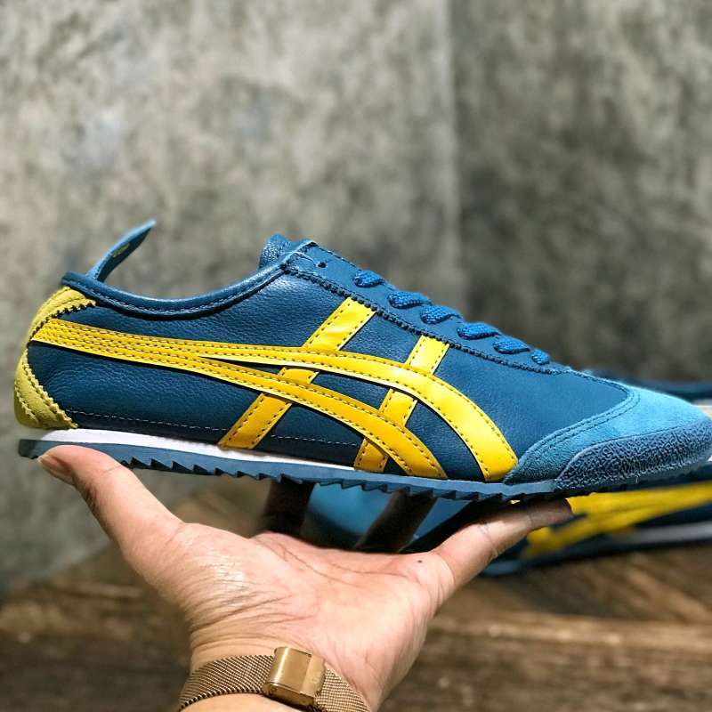 Onitsuka tiger mexico 66 blue yellow discount