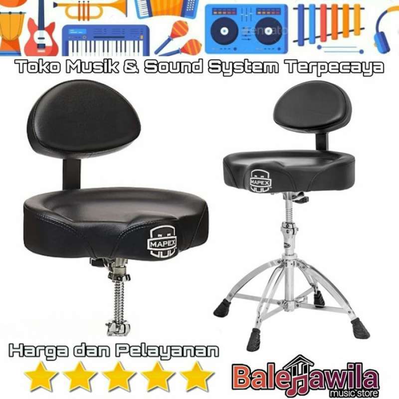 Mapex t775 drum throne deals