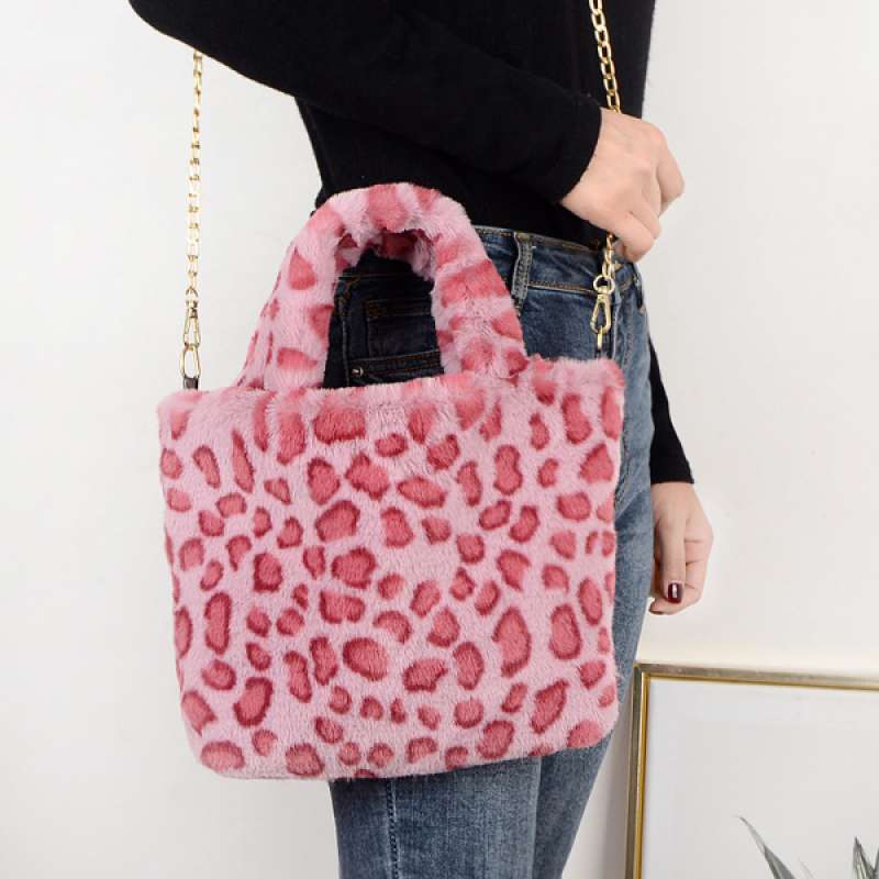 leopard print satchel bag