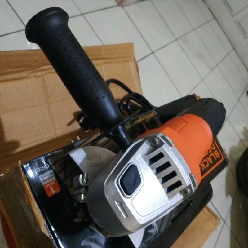 Jual Black And Decker G650 Gerinda Tangan Listrik 100 Mm Online November 2020 Blibli