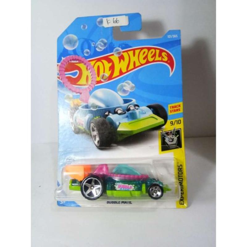 hot wheels bubble car