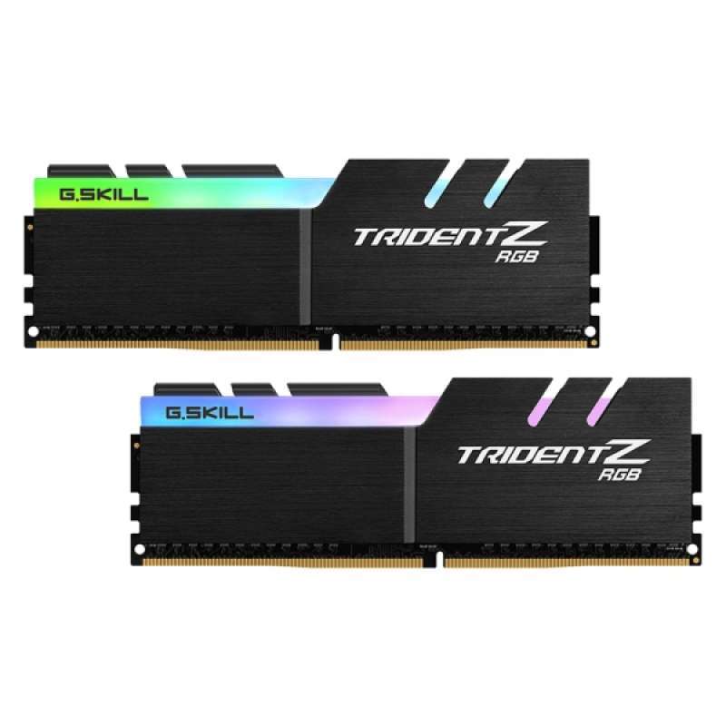 Jual G Skill Trident Z Rgb Ddr4 Cl17 32gb 2x16gb F4 4000c17d 32gtzrb Online November 2020 Blibli Com