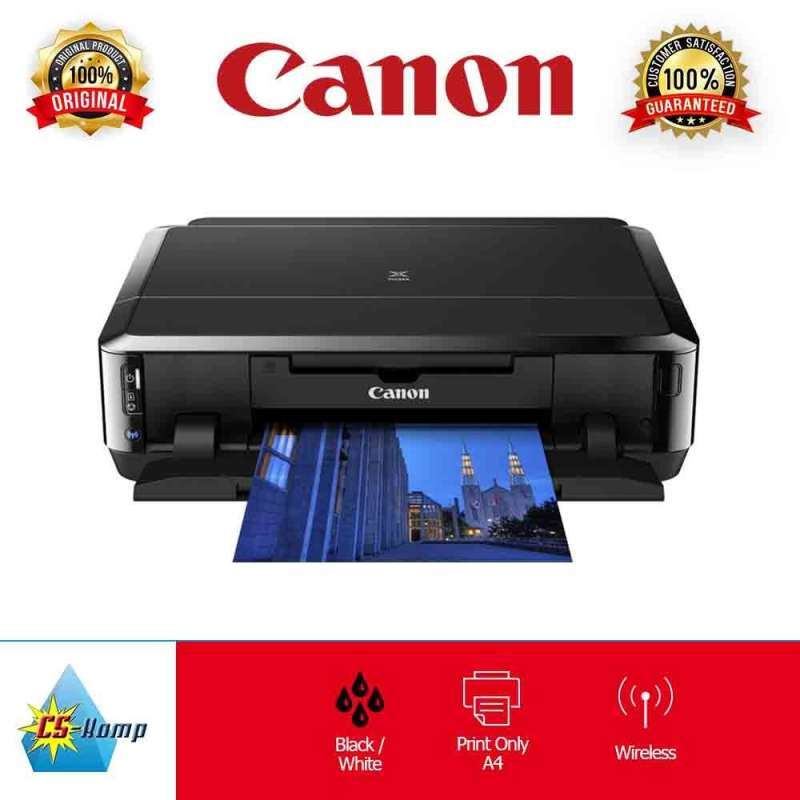 canon ip7270 print only a4 wi fi usb garansi resmi 1 tahun