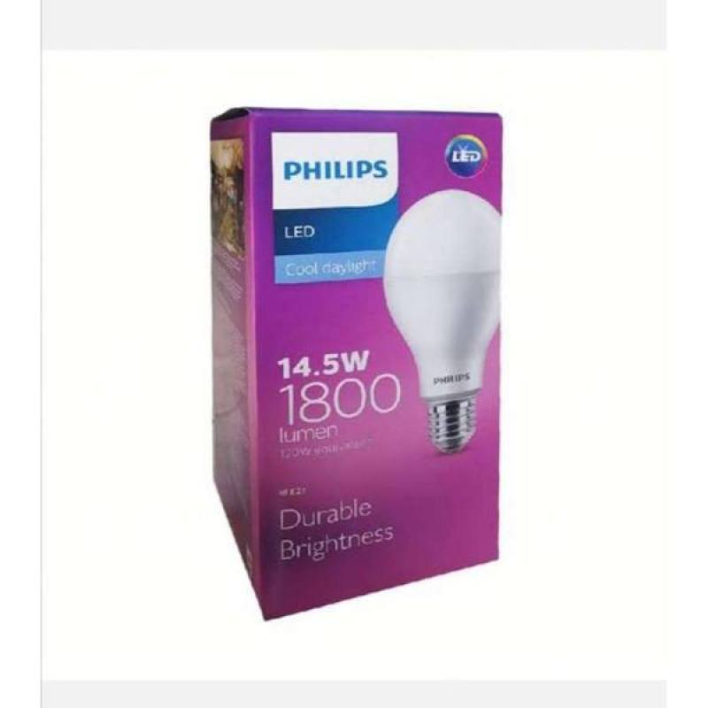 Jual Philips Lampu Bohlam Led Bulb 14w Cool Daylight Putih Online Desember 2020 Blibli
