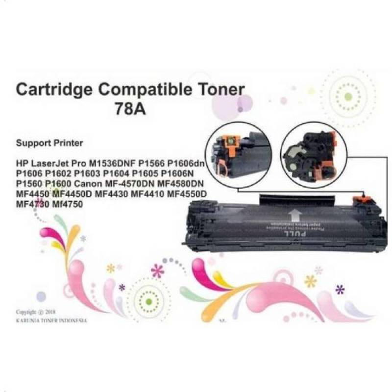 toner catrigde hp ce278a 78a canon 328 mf4570