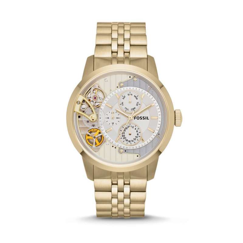 FOSSIL Townsman ME-1137 Twist Taupe Cut Original Jam Tangan Pria - Main Image