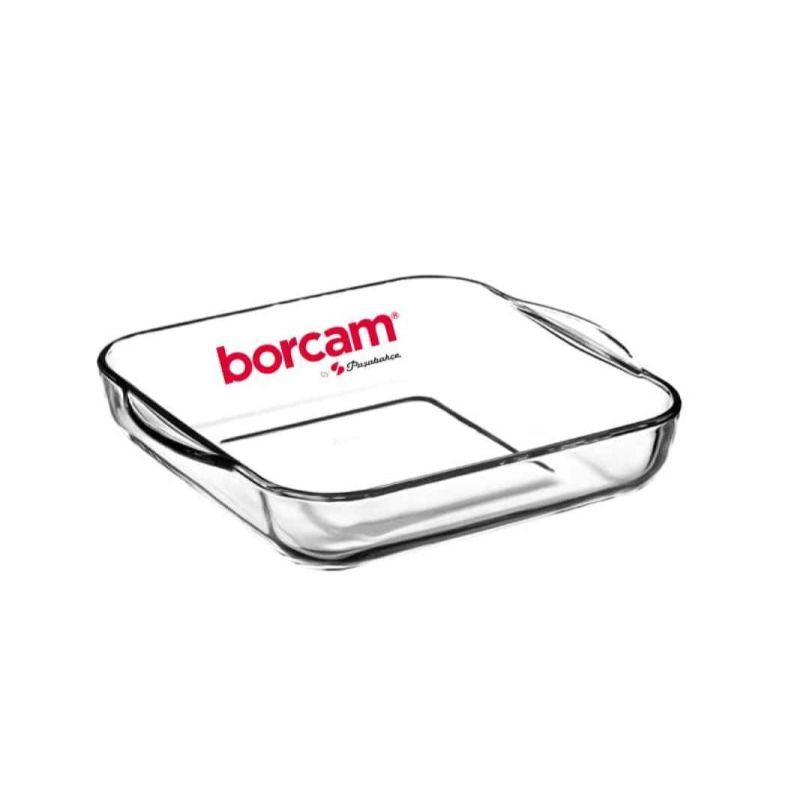 Jual Pasabahce Borcam Tray Square W Handles 3 2 L Pcs Online Desember 2020 Blibli
