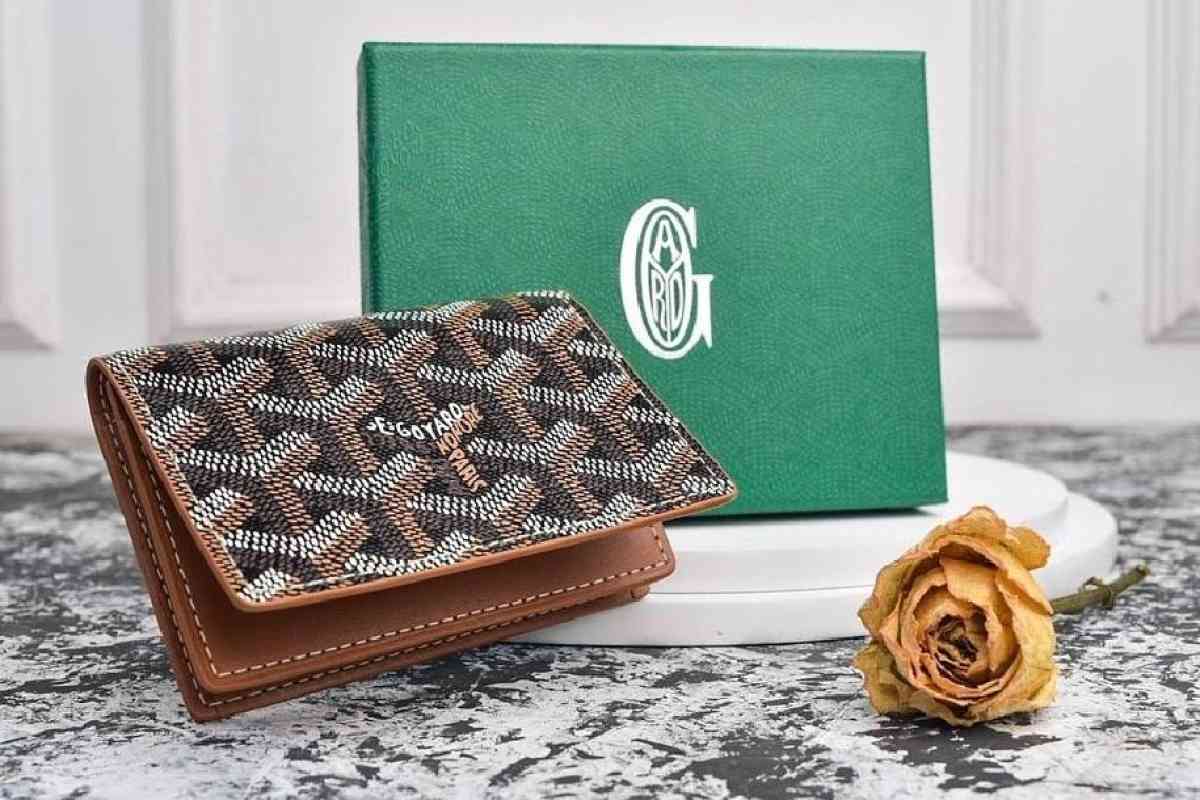 GOYARD Malesherbes card case