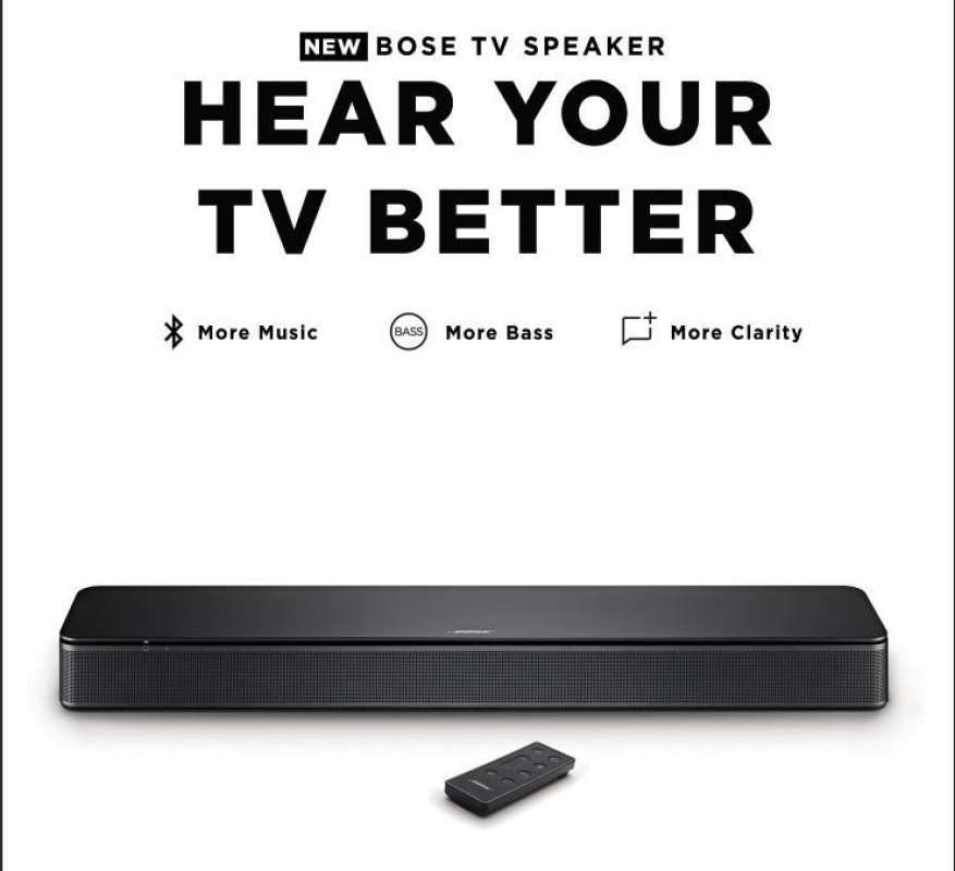 Jual Bose Tv Speaker Soundbar With Bluetooth And Hdmi-arc