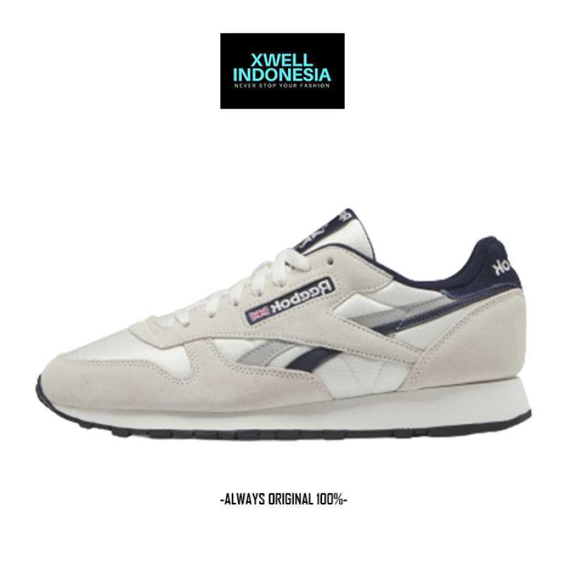 Jual SEPATU SNEAKERS REEBOK CLASSIC LEATHER LIFESTYLE ORIGINAL
