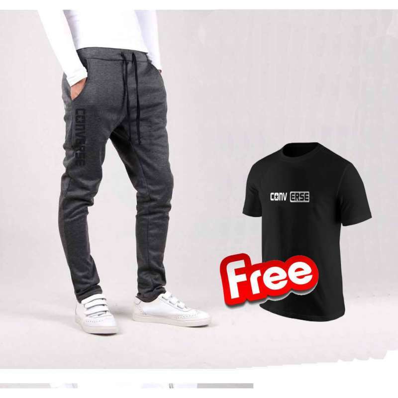 Jual Celana Jogger Pants Panjang Jogger Custom Tuku Kaos Store C0nverse Celana Kekinian Training Pria Wanita Jogger Panjang Masa Kini Promo Big Size Online Maret 2021 Blibli Katalog harga produk celana jogger terlengkap februari 2021 di indonesia. celana jogger pants panjang jogger custom tuku kaos store c0nverse celana kekinian training pria wanita jogger panjang masa kini promo big size